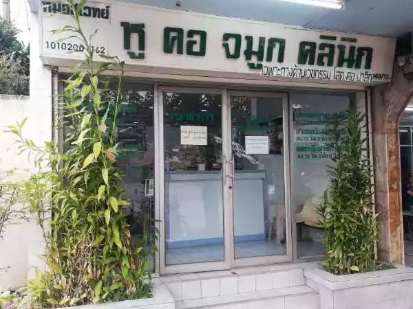 หู คอ จมูก คลินิกเฉพาะทางด้านเวชกรรมโสต นาสิก ลาริงซ์วิทยา รูปที่ 1