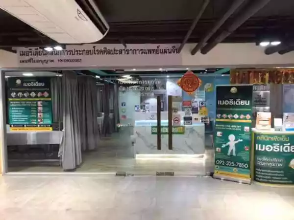 เมอริเดียนคลินิกการประกอบโรคศิลปะ สาขาการแพทย์แผนจีน รูปที่ 1