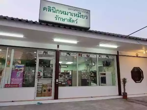คลินิกหมาเหมียวรักษาสัตว์ รูปที่ 1