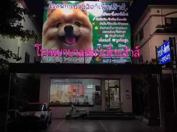 โรงพยาบาลสัตว์เพ็ทเฮ้าส์ 24 ชั่วโมง รูปที่ 1