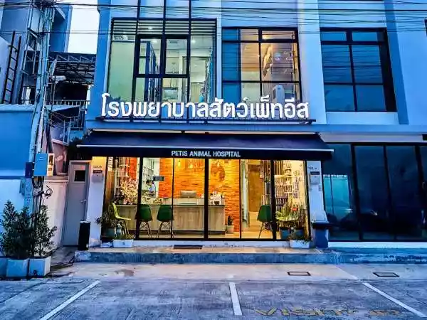 โรงพยาบาลสัตว์เพ็ทอีส รูปที่ 2